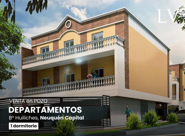 Departamento · 43m² · 2 Ambientes · 1 Cochera
