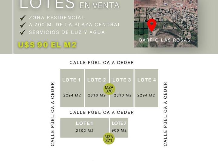 Terreno · 900m²