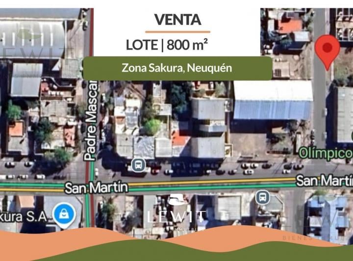 Terreno · 800m²