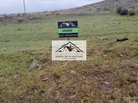 Terreno en Venta en Sierra de la Ventana, Partido de Tornquist