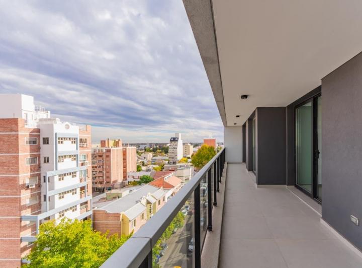 Departamento · 114m² · 3 Ambientes · 1 Cochera