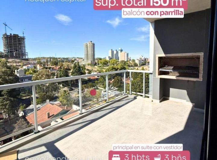 Departamento · 135m² · 3 Dormitorios