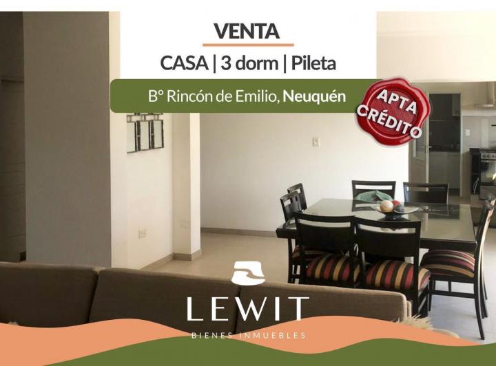 Casa · 235m² · 5 Ambientes · 2 Cocheras