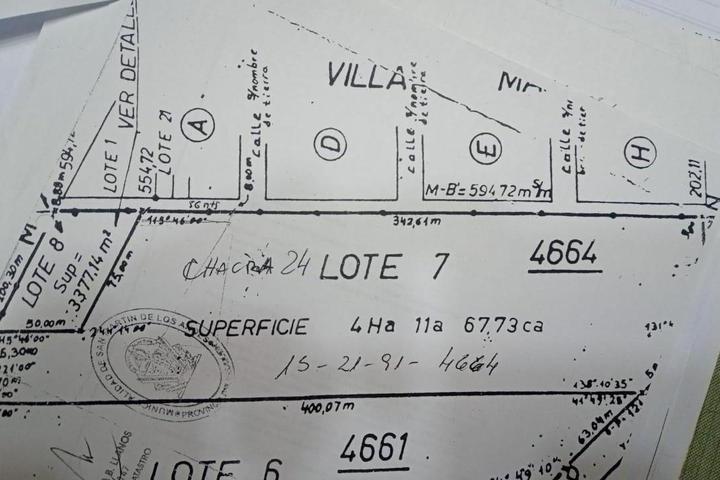 Terreno · 4200m²