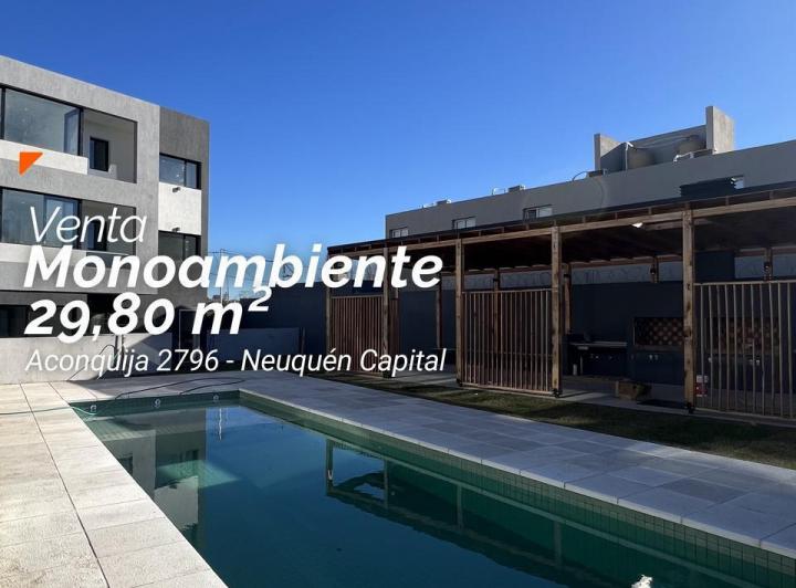 Departamento · 29m² · 1 Ambiente