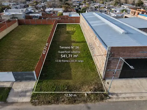 Terreno en Venta en San Nicolas de los Arroyos, Partido de San Nicolás