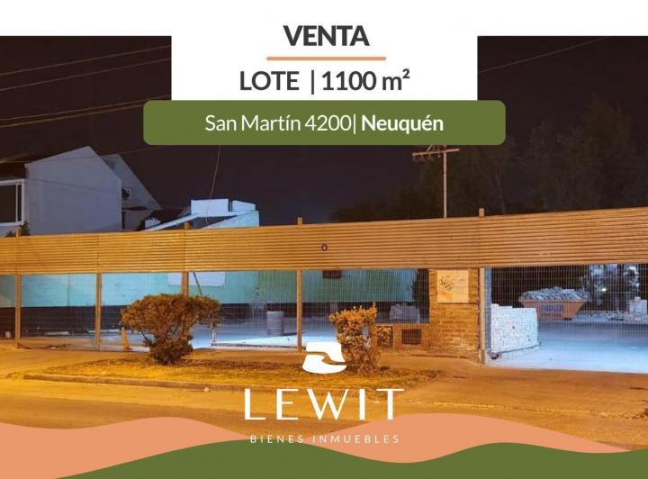 Terreno · 1101m²