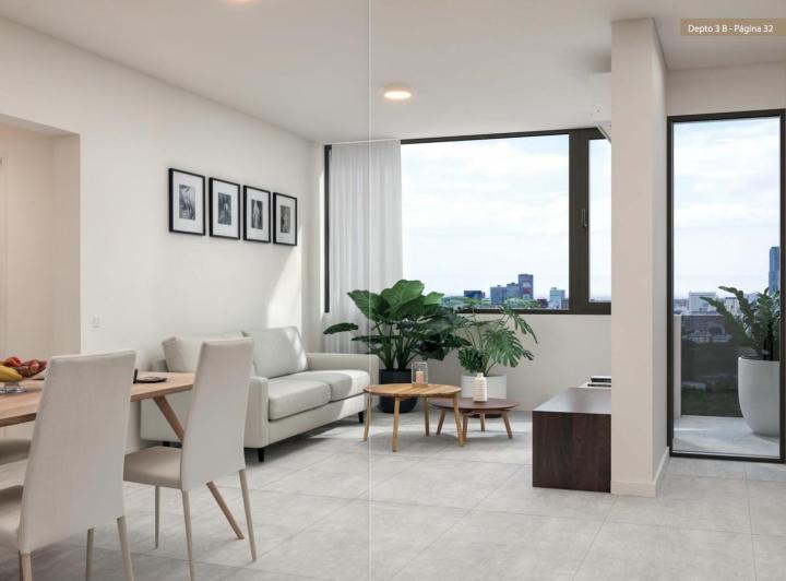 Departamento · 48m² · 2 Ambientes