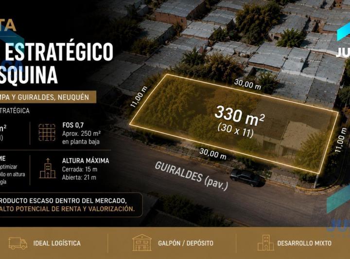 Terreno · 342m²