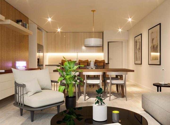 Departamento · 110m² · 4 Ambientes · 1 Cochera