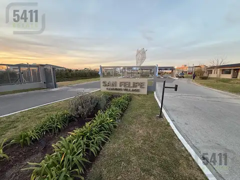 Terreno en Venta en San Felipe, Countries y Barrios Cerrados en Ezeiza