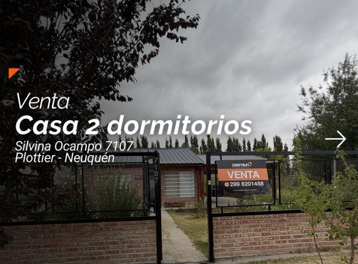 Casa · 59m² · 3 Ambientes · 2 Cocheras
