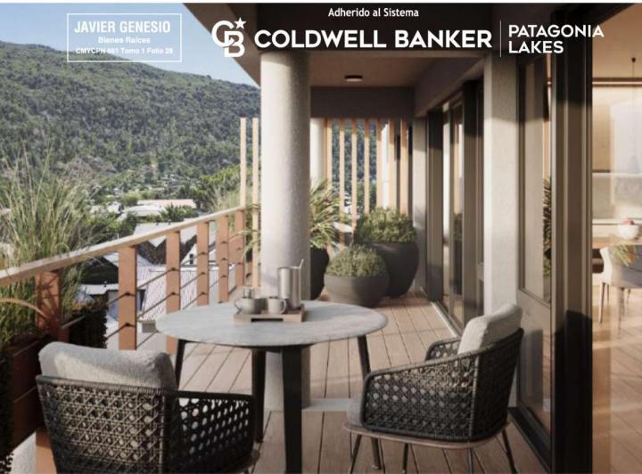 Departamento · 55m² · 2 Ambientes · 1 Cochera