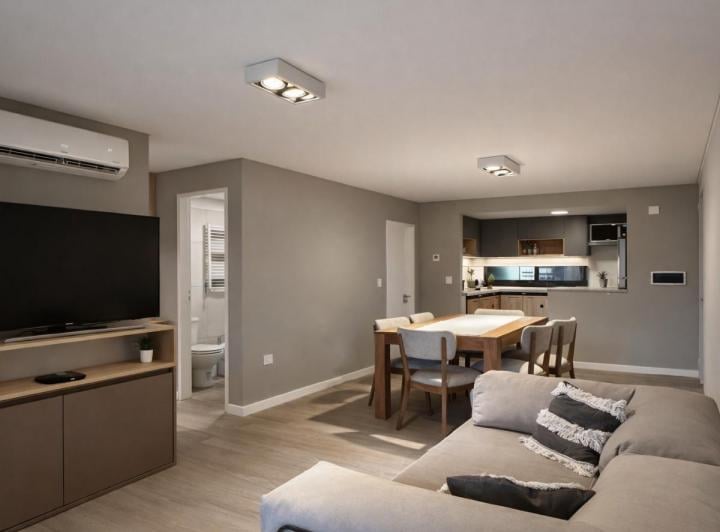 Departamento · 59m² · 3 Ambientes