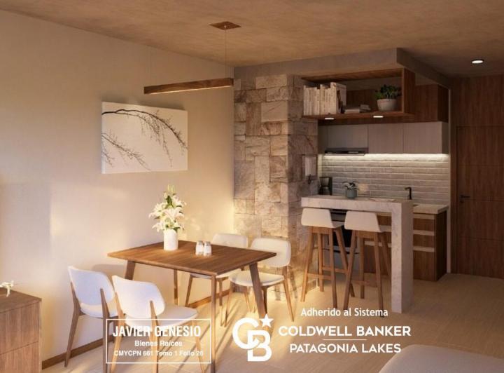 Departamento · 35m² · 1 Ambiente