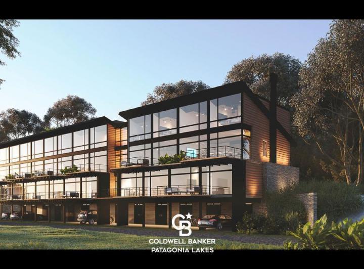 Departamento · 100m² · 3 Ambientes · 1 Cochera
