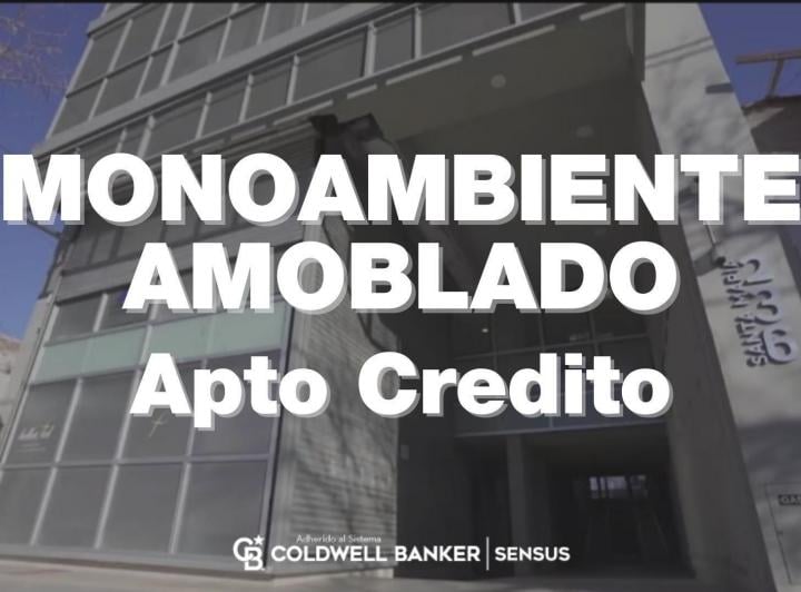Departamento · 27m² · 1 Ambiente