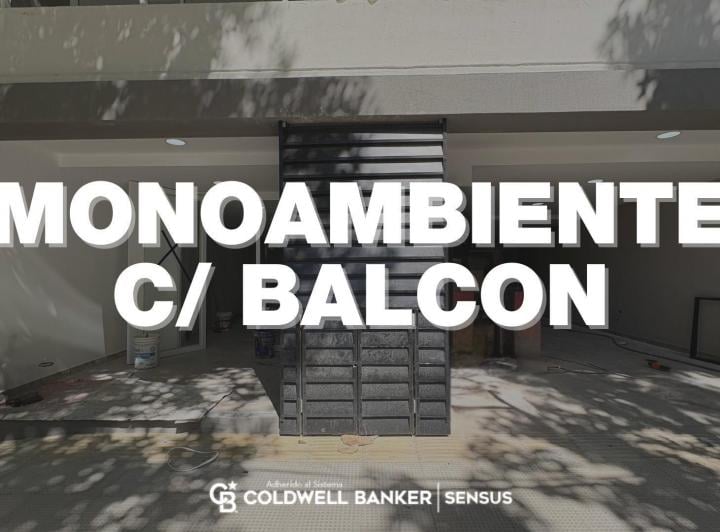 Departamento · 40m² · 1 Ambiente