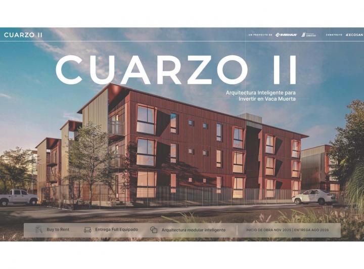 Departamento · 35m² · 2 Ambientes