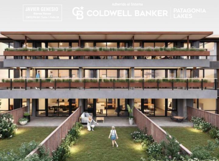 Departamento · 50m² · 2 Ambientes · 1 Cochera