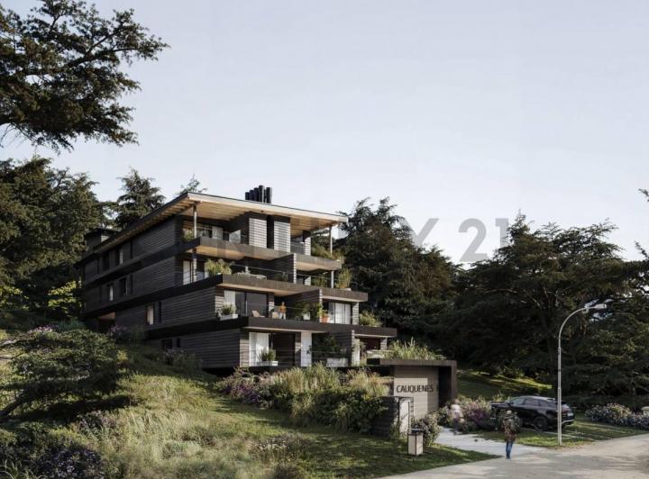 Departamento · 56m² · 2 Ambientes · 1 Cochera