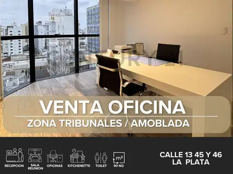 Oficina en Venta en Centro calle 13, La Plata