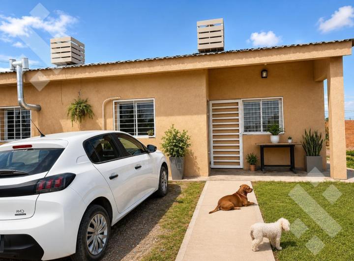 Casa · 59m² · 4 Ambientes