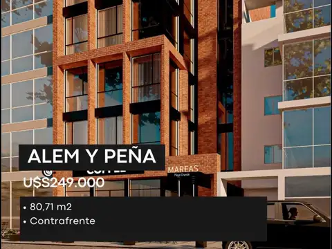 Oficina en Venta en Alem, Mar del Plata