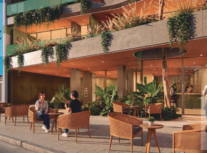 Departamento · 100m² · 2 Ambientes