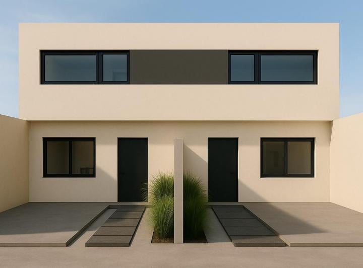 Casa · 90m² · 4 Ambientes · 1 Cochera
