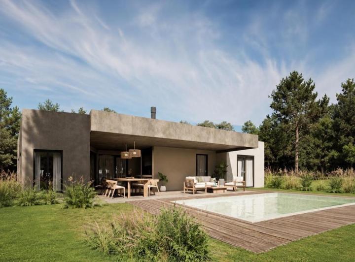 Casa · 134m² · 6 Ambientes · 2 Cocheras