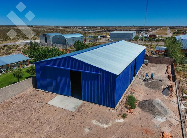 Bodega-Galpón · 450m² · 1 Ambiente