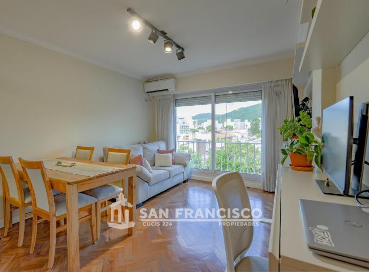 Departamento · 42m² · 2 Ambientes · 1 Cochera