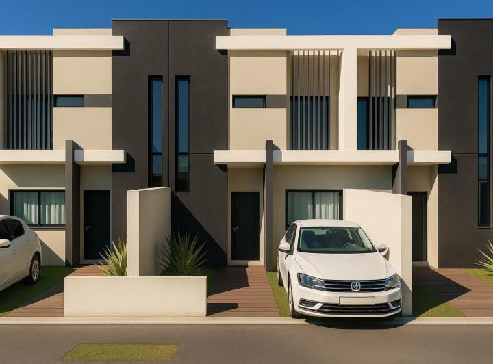 Casa · 125m² · 4 Ambientes · 1 Cochera