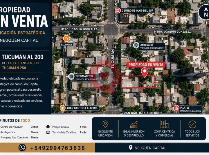 Terreno · 721m²