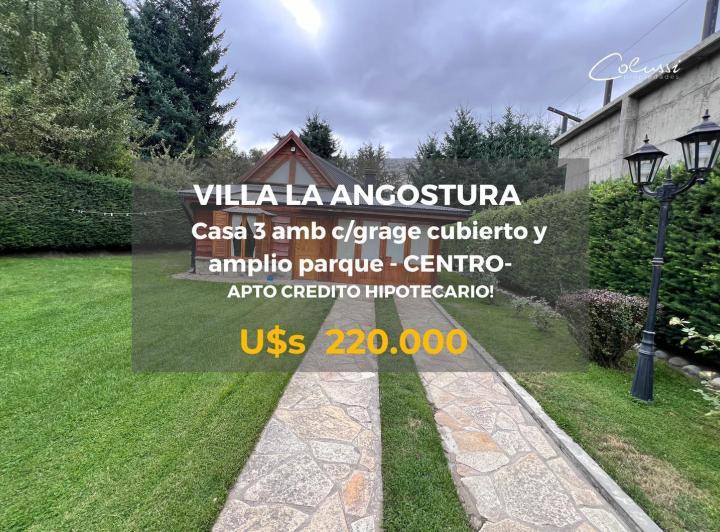 Casa · 110m² · 3 Ambientes · 1 Cochera