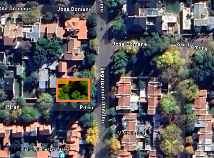 Terreno · 291m²
