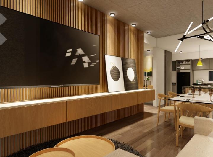 Departamento · 43m² · 2 Ambientes