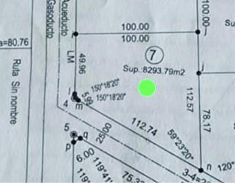 Terreno · 8293m²