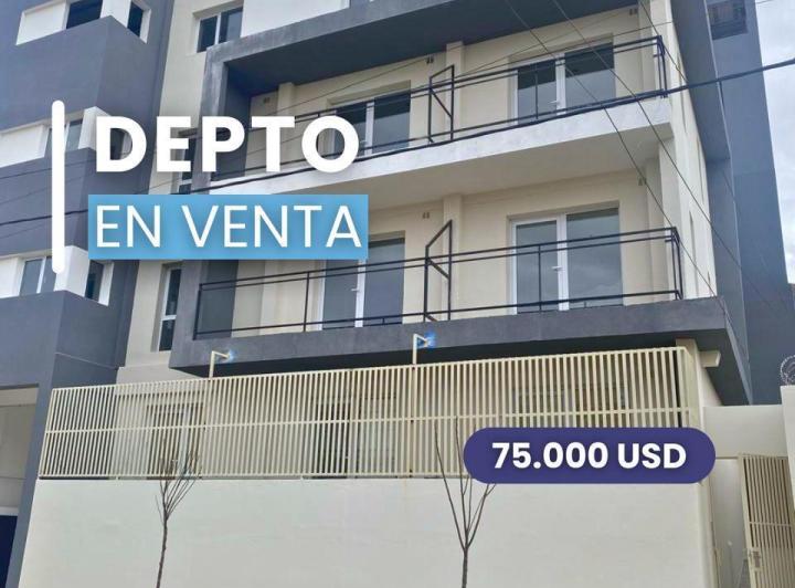 Departamento · 34m² · 1 Ambiente