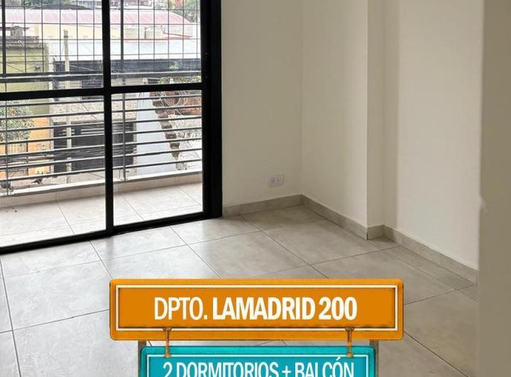 Departamento · 60m² · 2 Dormitorios
