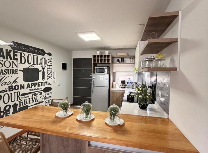 Departamento · 58m² · 3 Ambientes · 1 Cochera
