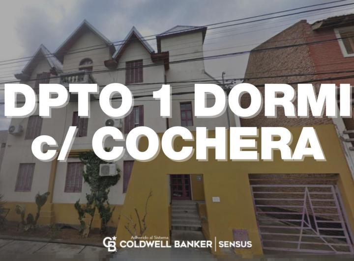 Departamento · 35m² · 2 Ambientes · 1 Cochera