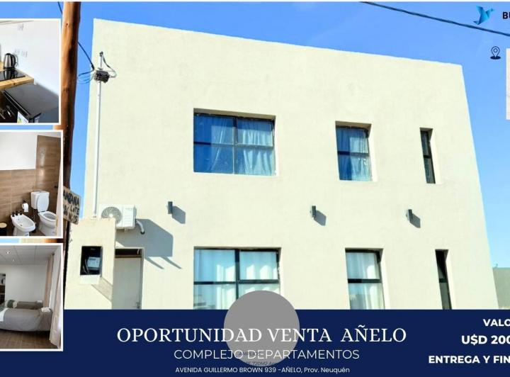 Departamento · 110m² · 5 Ambientes