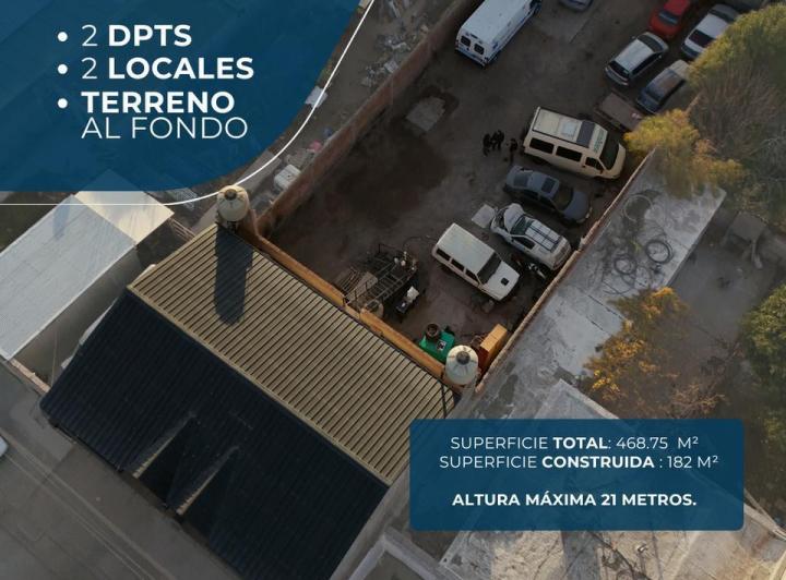 Terreno · 182m²