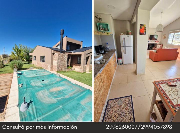 Casa · 300m² · 4 Ambientes · 1 Cochera
