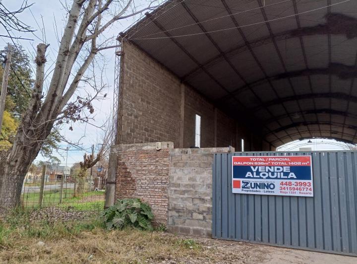 Bodega-Galpón · 550m²