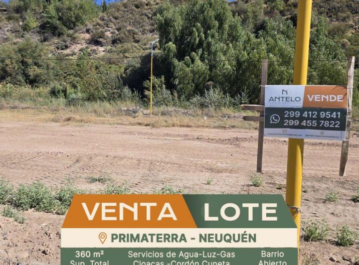 Terreno · 360m²