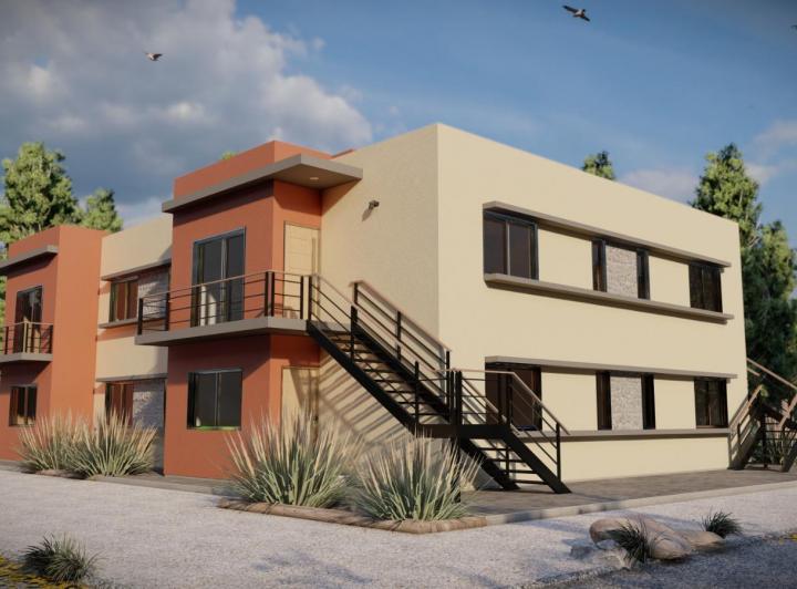 Departamento · 62m² · 3 Ambientes · 1 Cochera