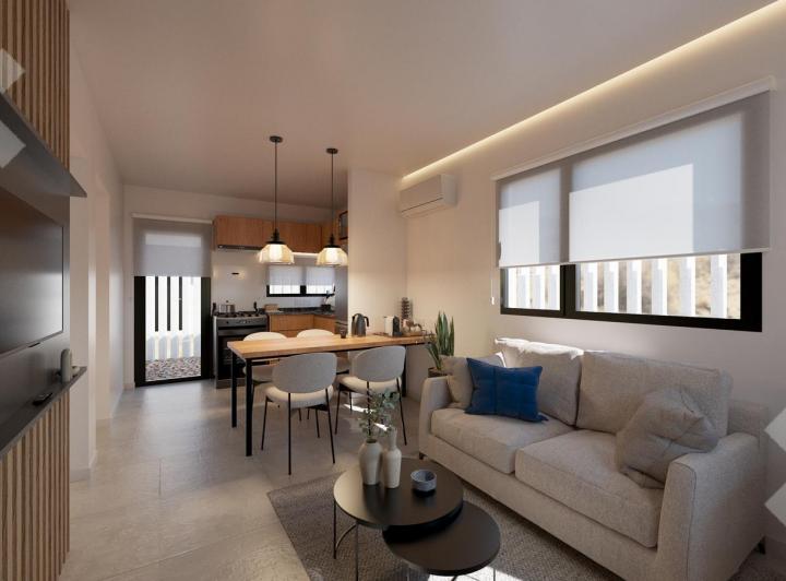 Departamento · 52m² · 3 Ambientes · 1 Cochera